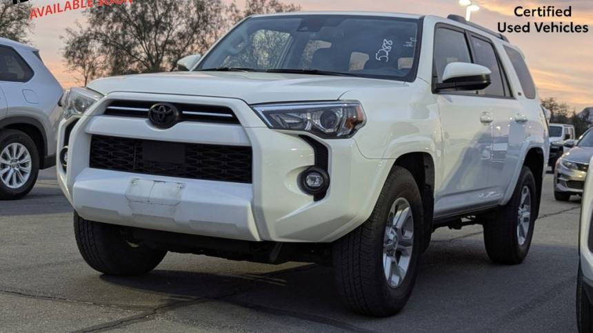 2023 Toyota 4Runner SR5 — SUV — 34,336 mi — Las Vegas, NV
