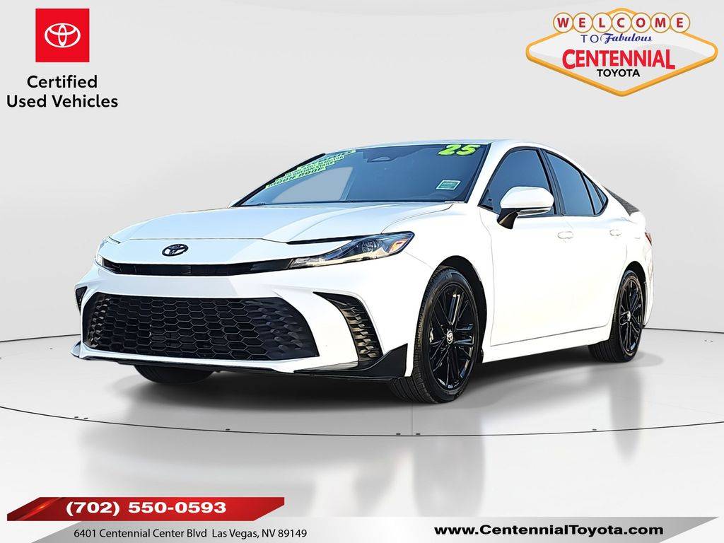 2025 Toyota Camry Hybrid SE — Sedan — 16,568 mi — Las Vegas, NV