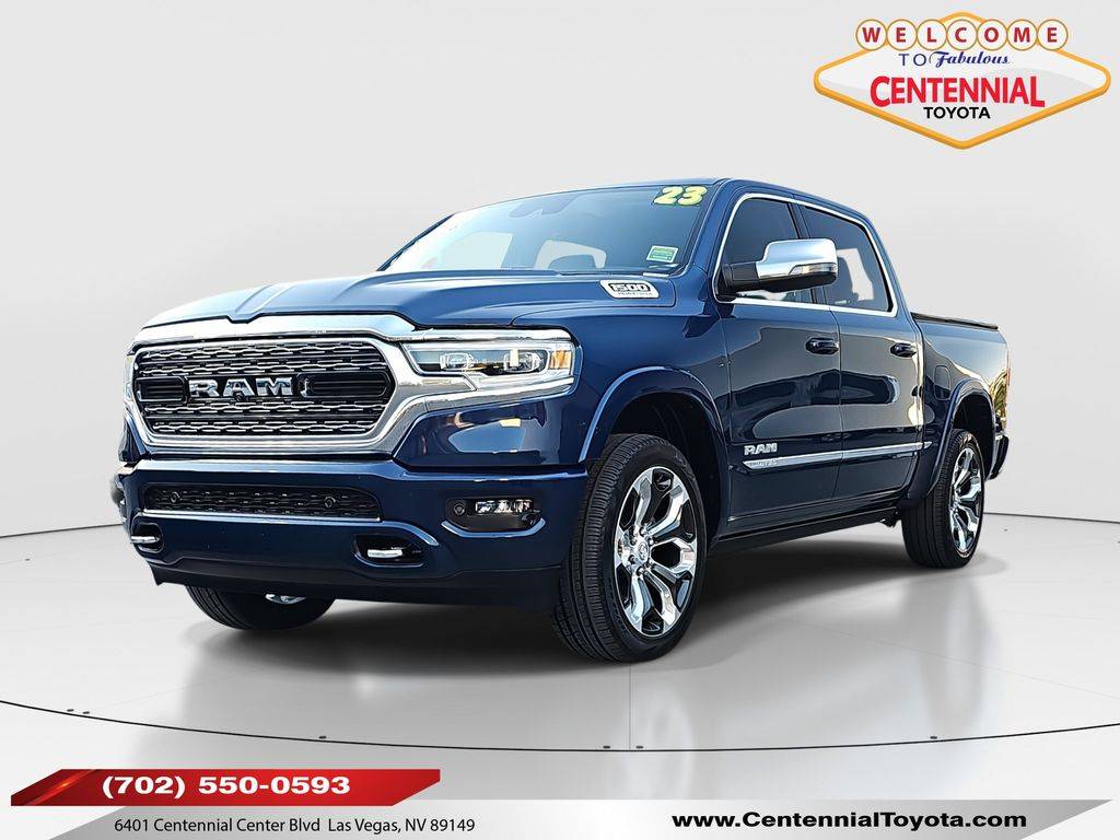 2023 Ram 1500 Limited — Pickup Truck — 12,990 mi — Las Vegas, NV