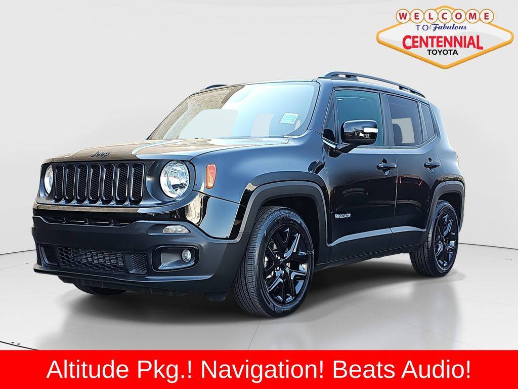 2018 Jeep Renegade Altitude — SUV — 63,893 mi — Las Vegas, NV