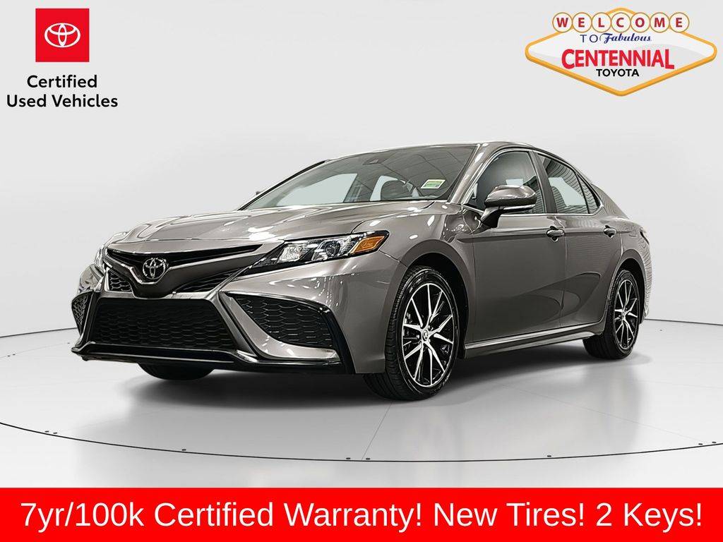 2023 Toyota Camry SE — Sedan — 50,687 mi — Las Vegas, NV
