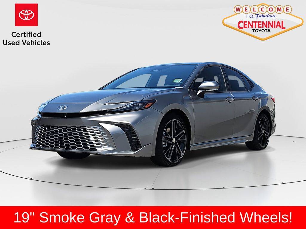 2025 Toyota Camry XSE — Sedan — 10,361 mi — Las Vegas, NV
