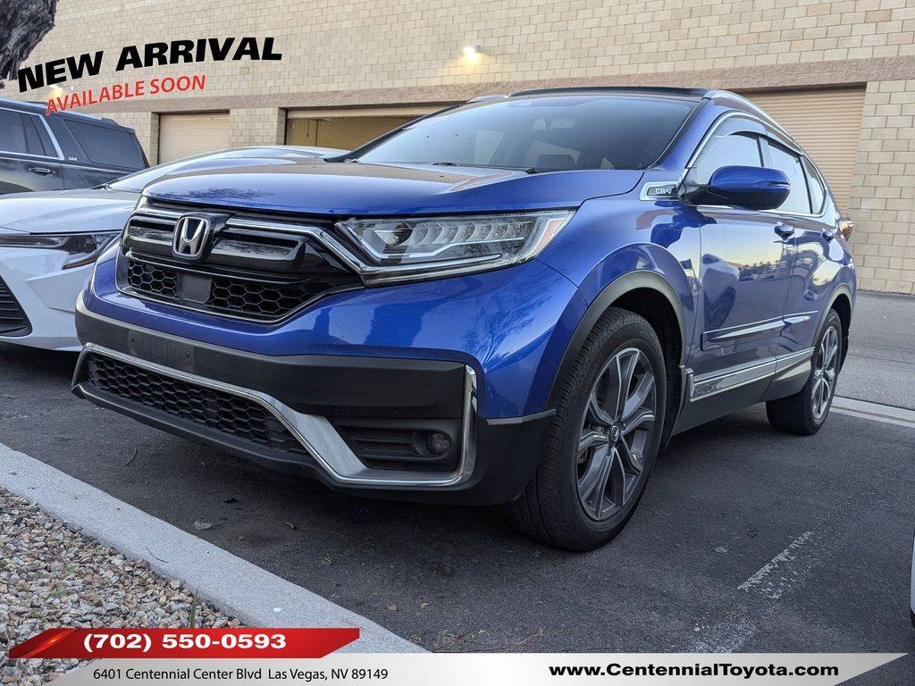 2020 Honda CR-V Touring — SUV — 49,165 mi — Las Vegas, NV