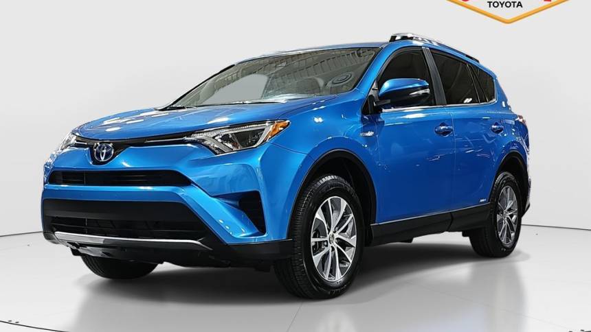 2017 Toyota RAV4 Hybrid LE Plus — SUV — 74,929 mi — Las Vegas, NV