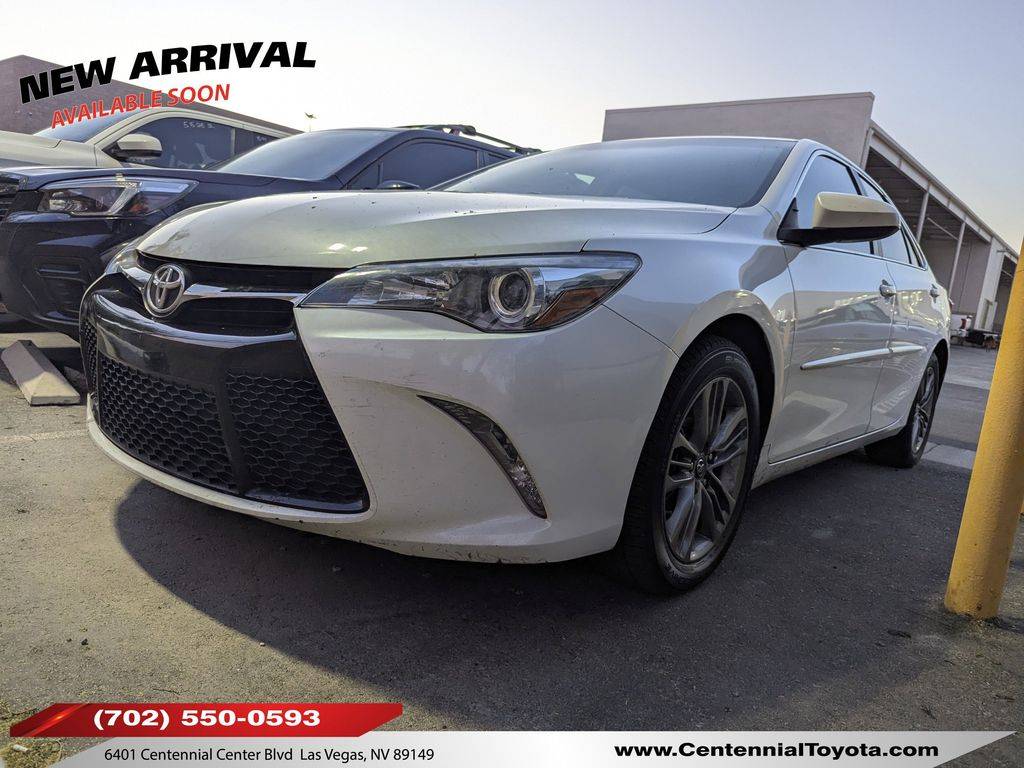 2017 Toyota Camry SE — Sedan — 121,651 mi — Las Vegas, NV