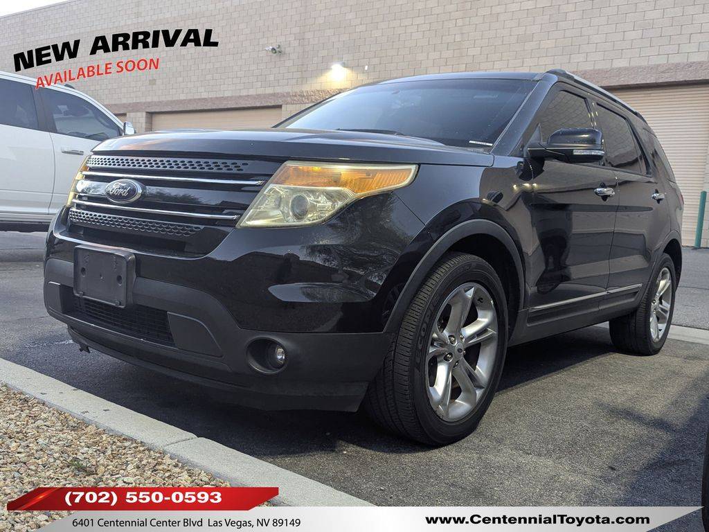 2013 Ford Explorer Limited — SUV — 150,493 mi — Las Vegas, NV