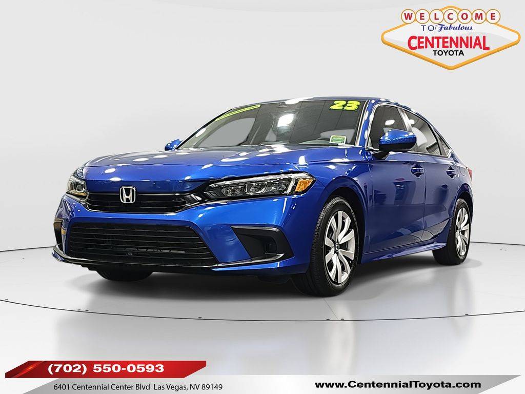2023 Honda Civic LX — Sedan — 26,102 mi — Las Vegas, NV