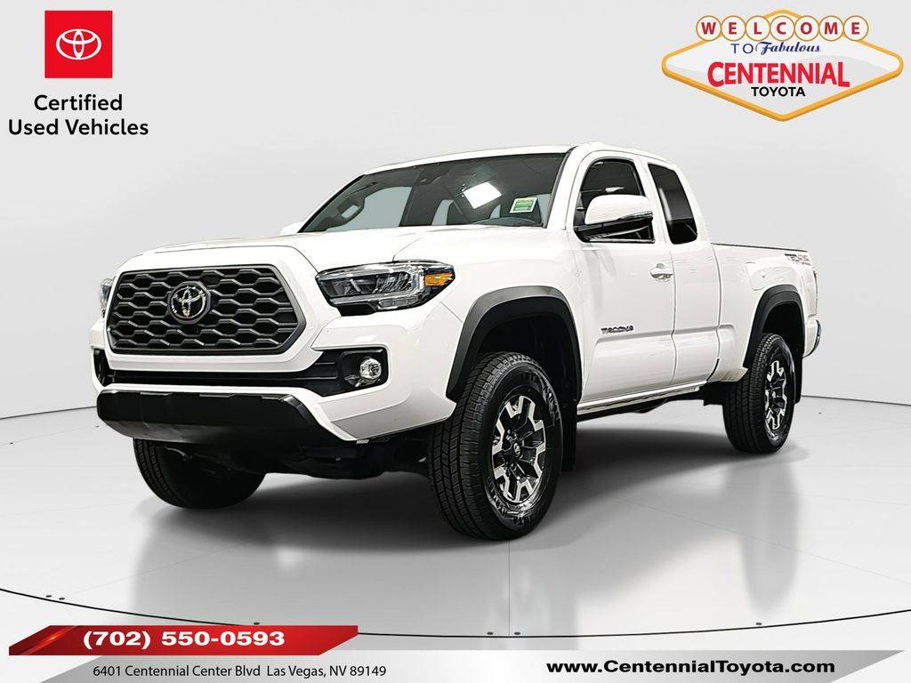 2022 Toyota Tacoma TRD Sport — Pickup Truck — 61,807 mi — Las Vegas, NV