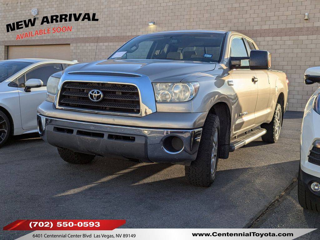 2007 Toyota Tundra SR5 — Pickup Truck — 130,012 mi — Las Vegas, NV