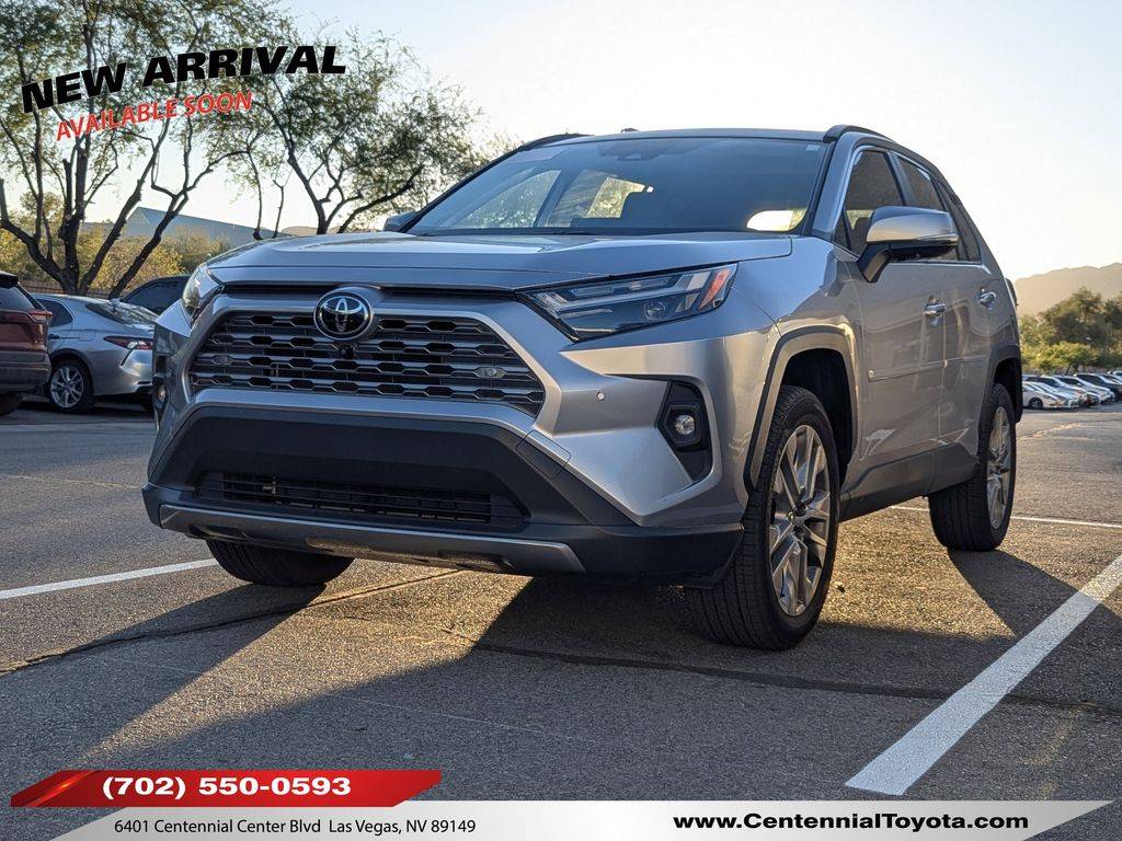 2023 Toyota RAV4 Limited — SUV — 27,396 mi — Las Vegas, NV