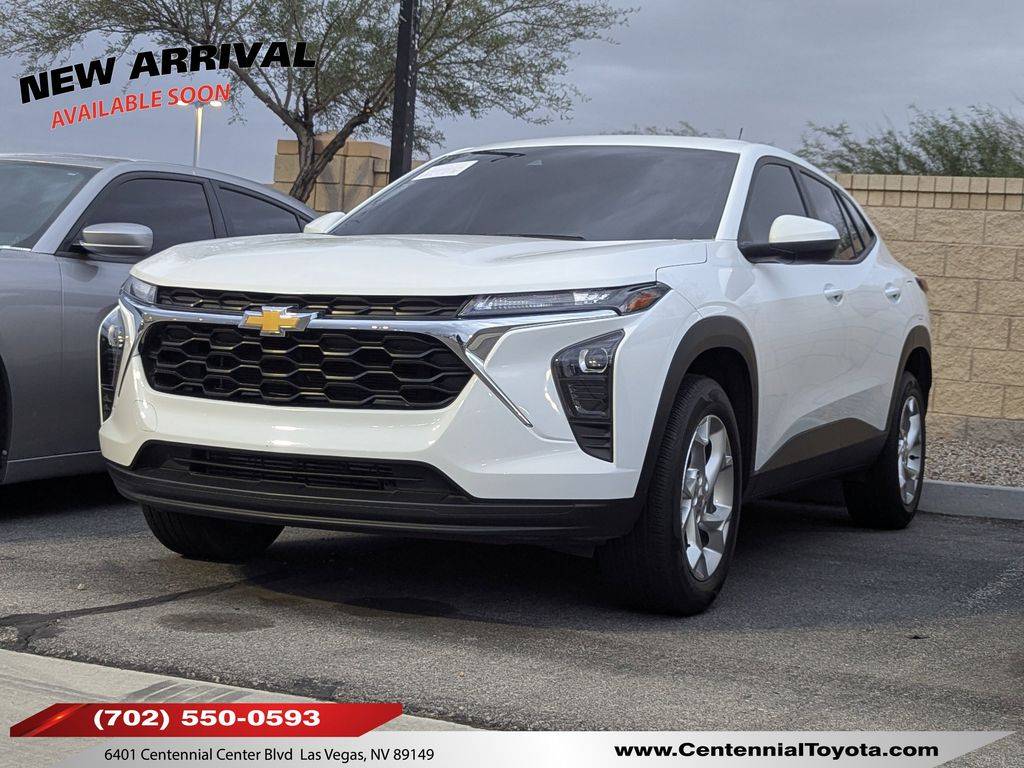 2025 Chevrolet Trax LS — SUV — 31,916 mi — Las Vegas, NV