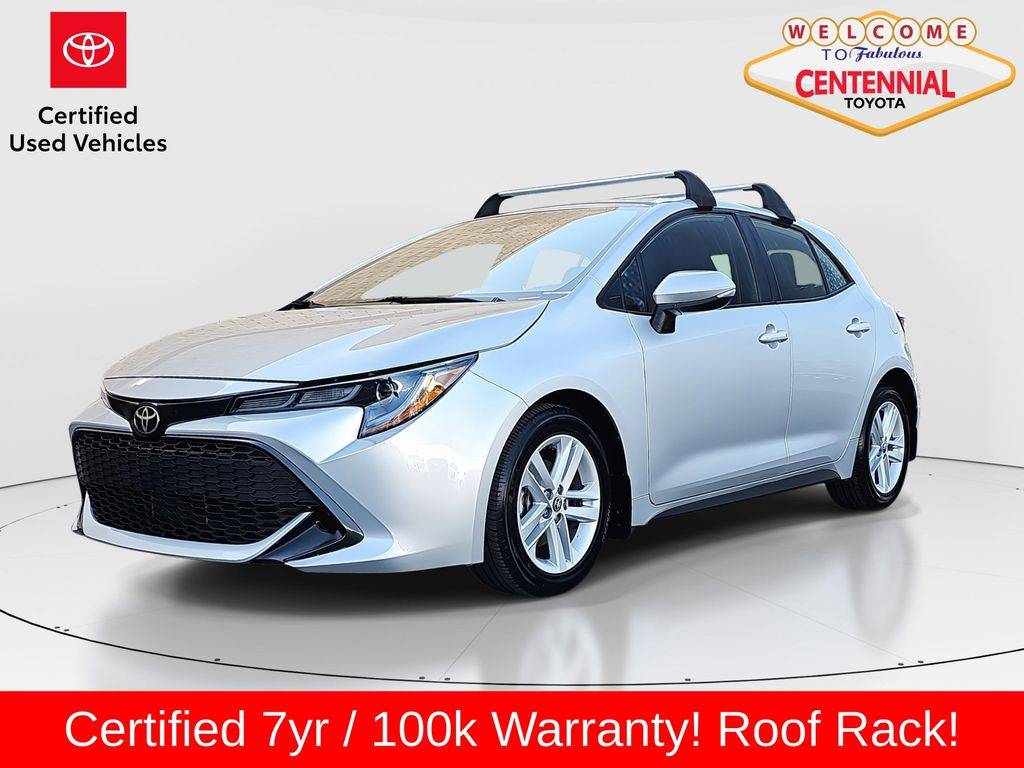 2022 Toyota Corolla Hatchback SE — Hatchback — 75,430 mi — Las Vegas, NV