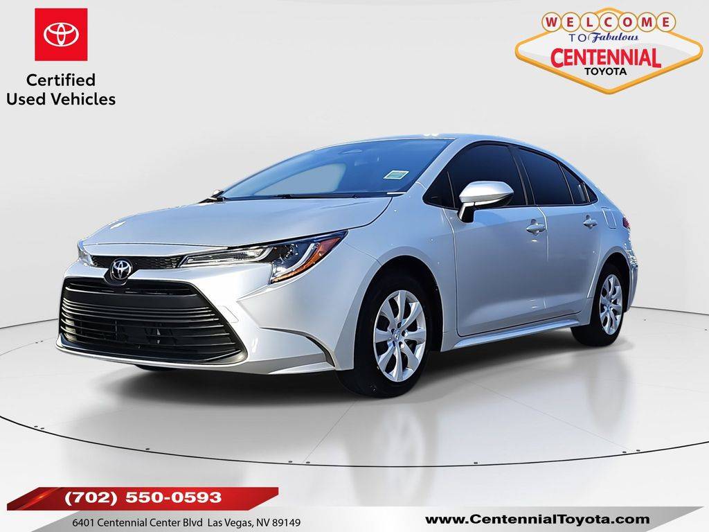 2024 Toyota Corolla LE — Sedan — 9,929 mi — Las Vegas, NV