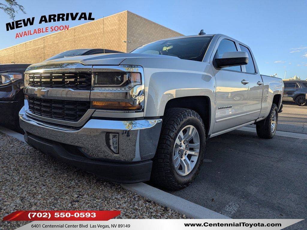 2018 Chevrolet Silverado 1500 LT — Pickup Truck — 84,267 mi — Las Vegas, NV
