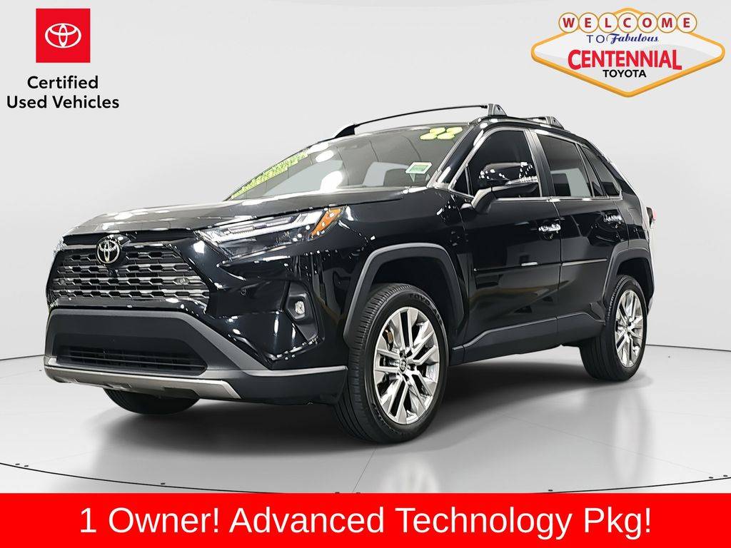 2022 Toyota RAV4 Limited — SUV — 16,097 mi — Las Vegas, NV