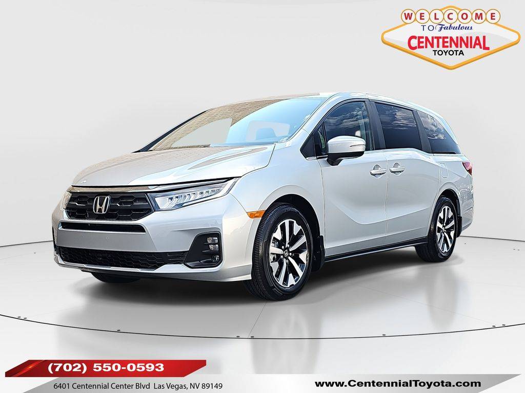 2025 Honda Odyssey EX-L — Minivan — 1,321 mi — Las Vegas, NV