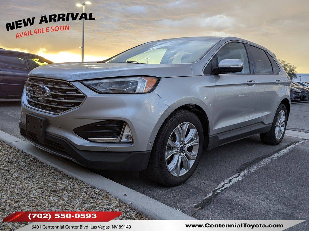 2020 Ford Edge Titanium — SUV — 51,254 mi — Las Vegas, NV