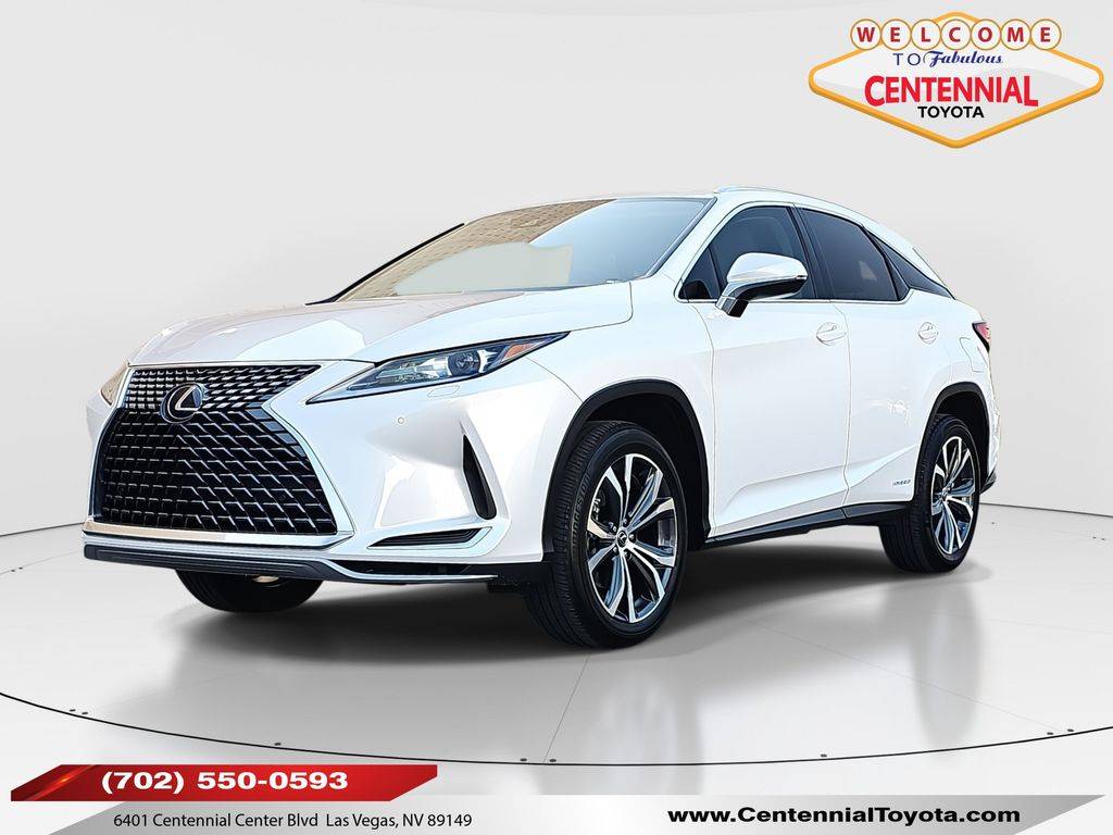 2022 Lexus RX RX 450h — SUV — 18,293 mi — Las Vegas, NV