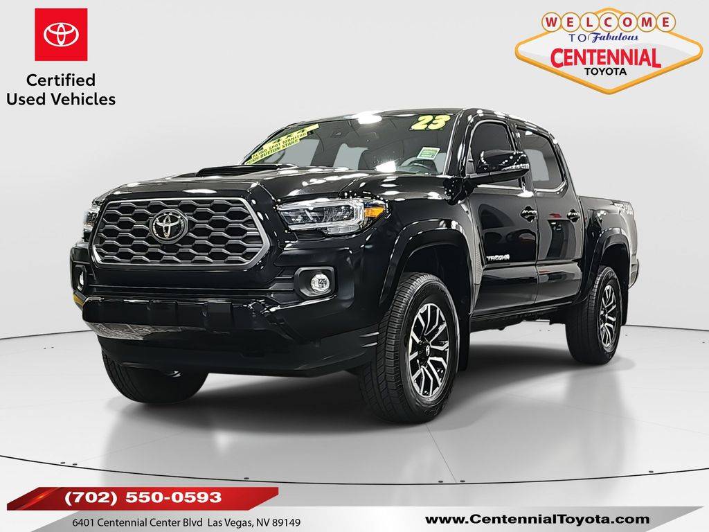 2023 Toyota Tacoma TRD Sport — Pickup Truck — 17,681 mi — Las Vegas, NV