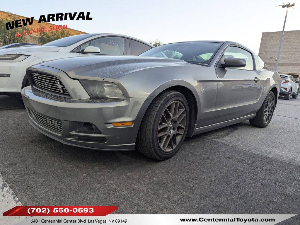 2014 Ford Mustang V6 Premium — Coupe — 111,152 mi — Las Vegas, NV