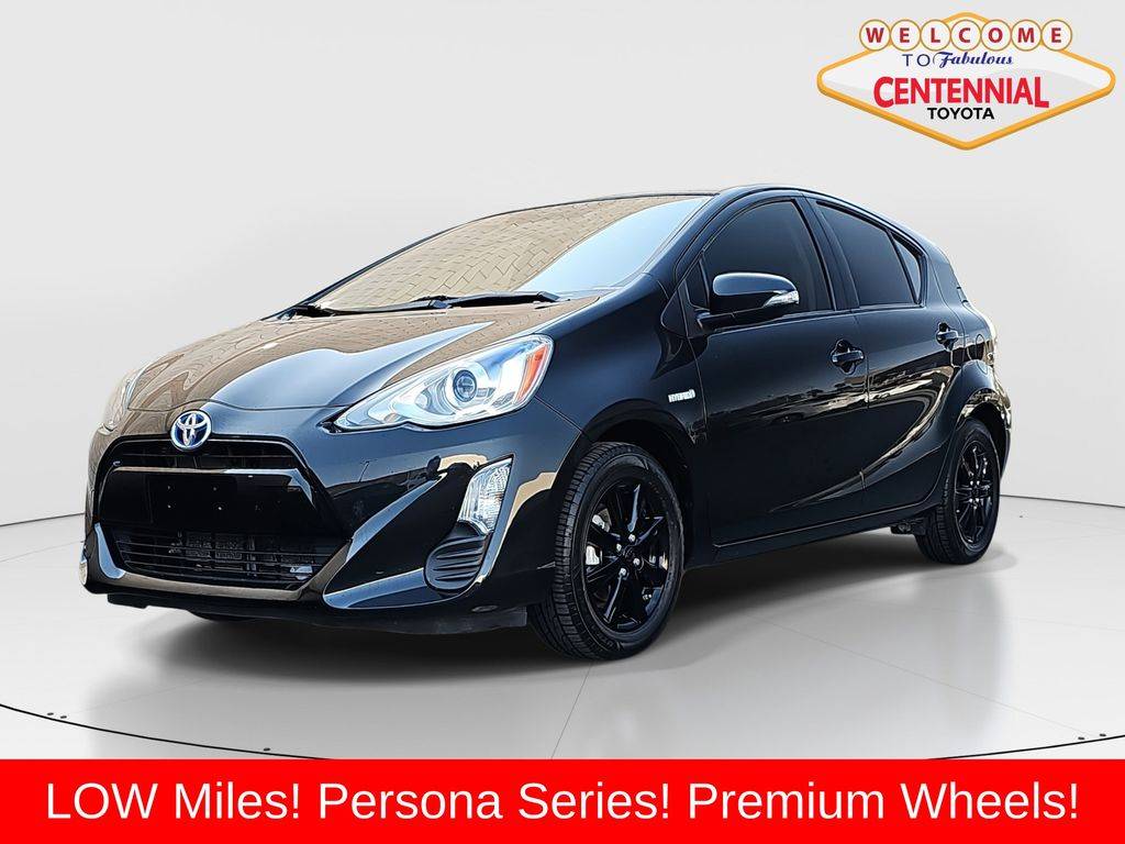 2016 Toyota Prius c Persona Series — Hatchback — 49,979 mi — Las Vegas, NV