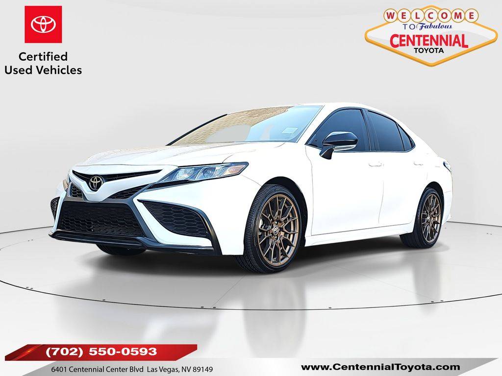 2023 Toyota Camry SE Nightshade — Sedan — 19,609 mi — Las Vegas, NV