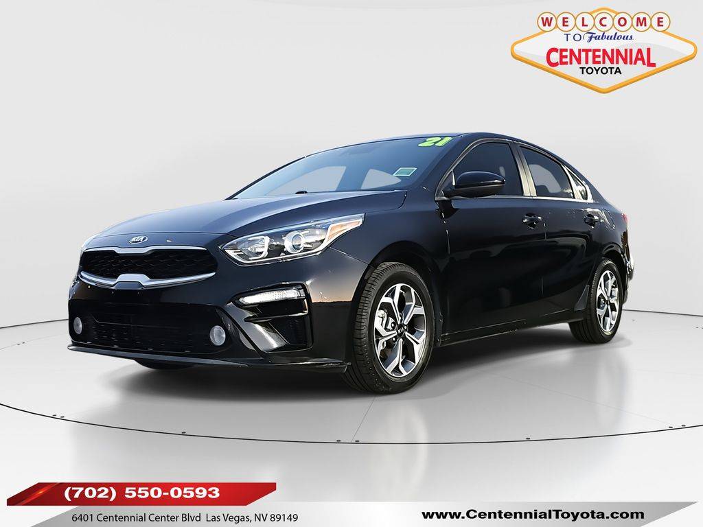 2021 Kia Forte LXS — Sedan — 64,330 mi — Las Vegas, NV
