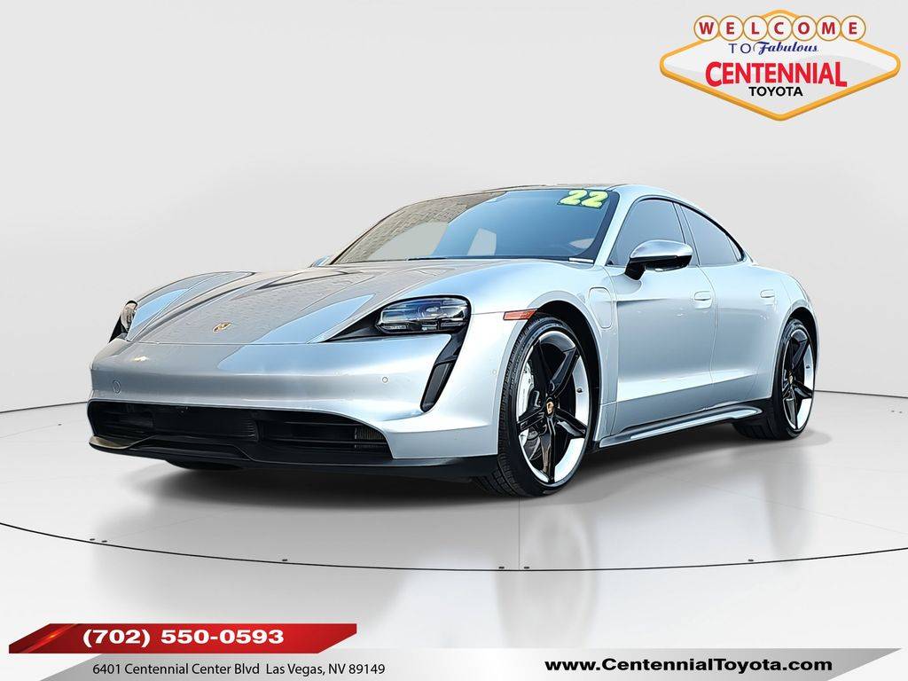2022 Porsche Taycan Standard — Sedan — 36,167 mi — Las Vegas, NV