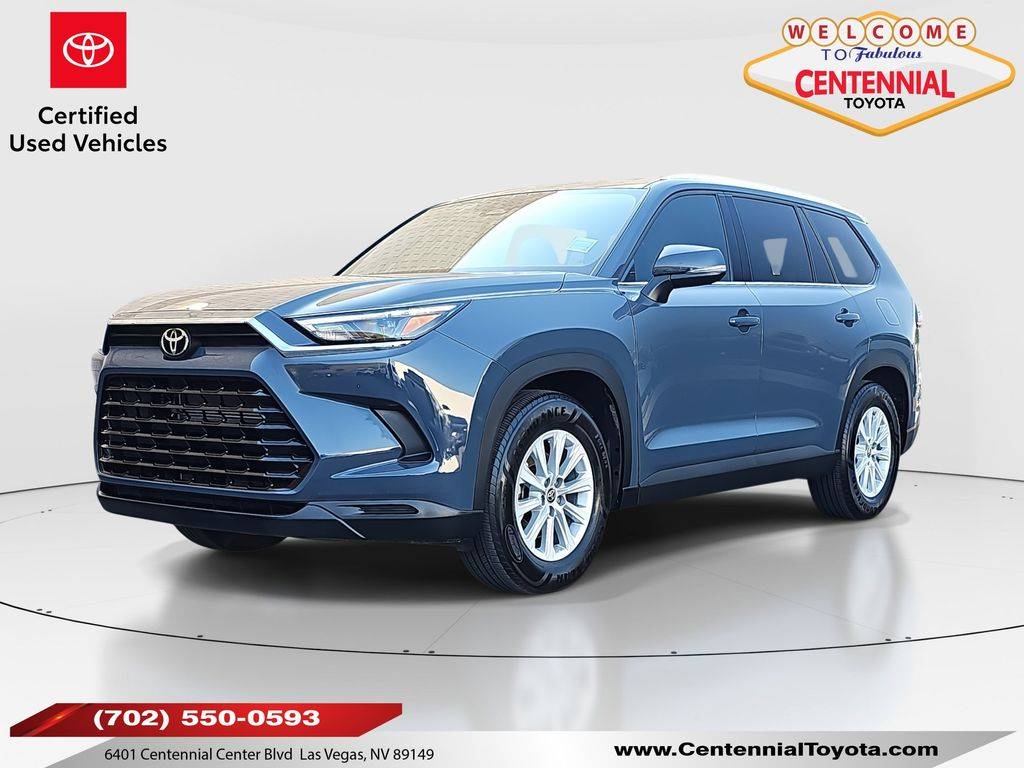 2024 Toyota Grand Highlander Hybrid XLE — SUV — 40,641 mi — Las Vegas, NV