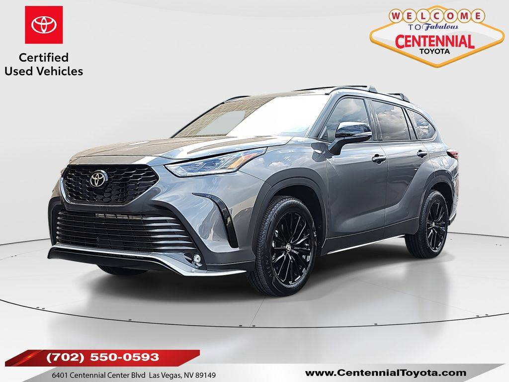2024 Toyota Highlander XSE — SUV — 4,724 mi — Las Vegas, NV