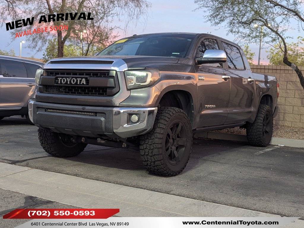 2016 Toyota Tundra Limited