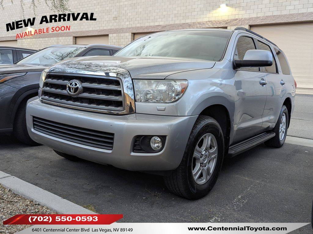 2014 Toyota Sequoia SR5 — SUV — 151,532 mi — Las Vegas, NV