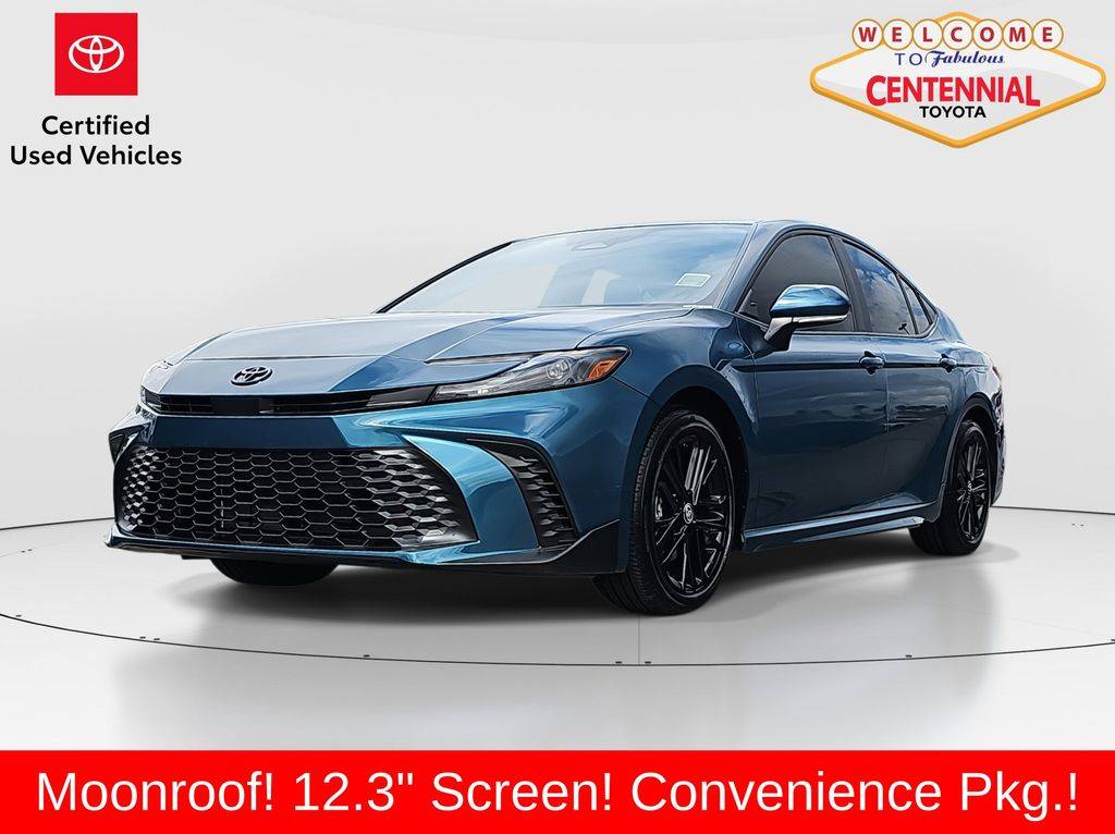 2025 Toyota Camry Hybrid SE — Sedan — 5,493 mi — Las Vegas, NV