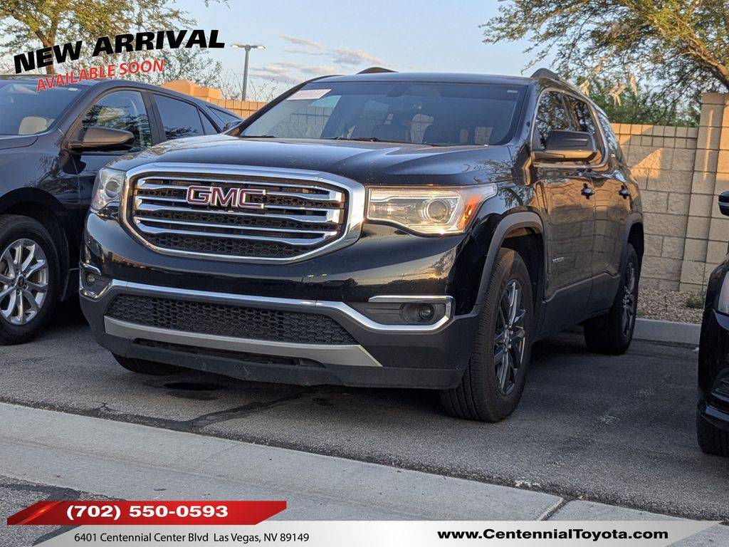 2019 GMC Acadia SLT — SUV — 112,222 mi — Las Vegas, NV