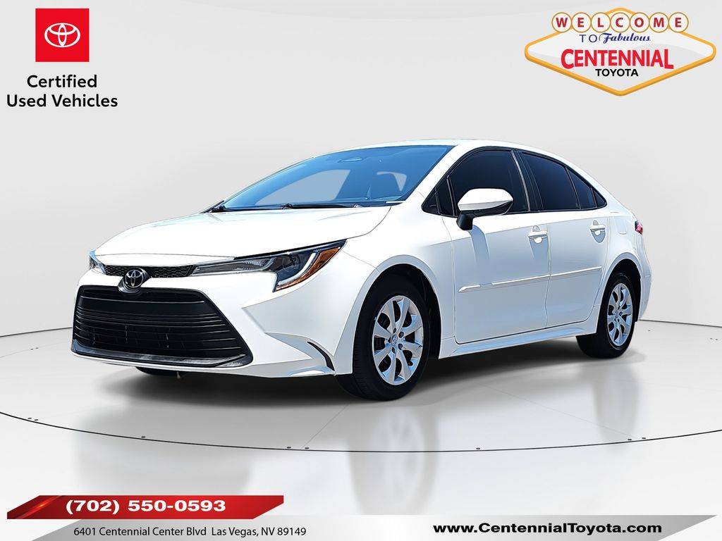 2023 Toyota Corolla LE — Sedan — 12,305 mi — Las Vegas, NV