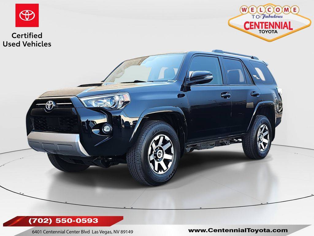 2023 Toyota 4Runner TRD Off Road Premium — SUV — 12,977 mi — Las Vegas, NV