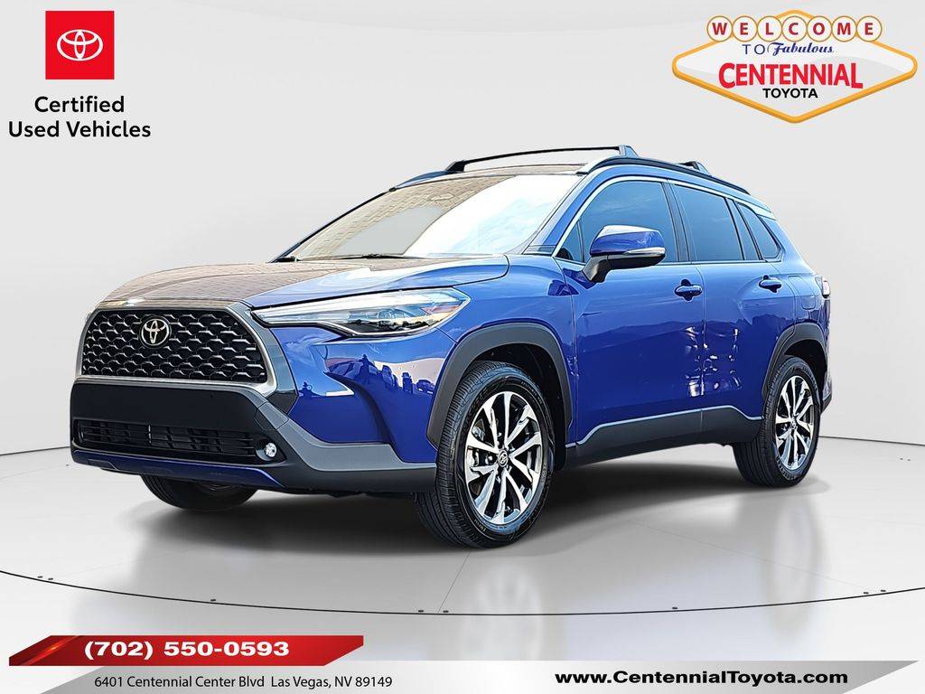 2024 Toyota Corolla Cross XLE — SUV — 11,131 mi — Las Vegas, NV