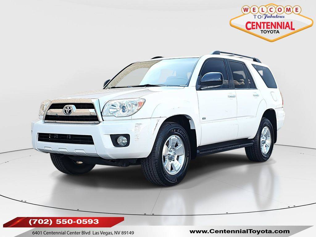 2007 Toyota 4Runner SR5 — SUV — 163,979 mi — Las Vegas, NV