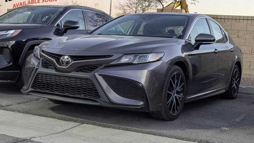 2022 Toyota Camry SE — Sedan — 64,741 mi — Las Vegas, NV