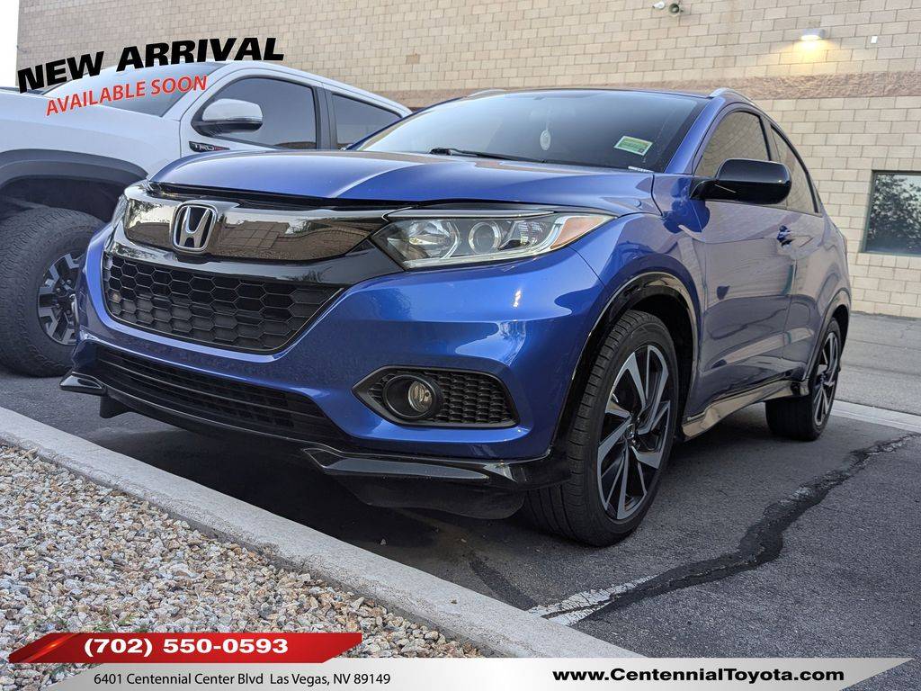 2019 Honda HR-V Sport — SUV — 98,587 mi — Las Vegas, NV