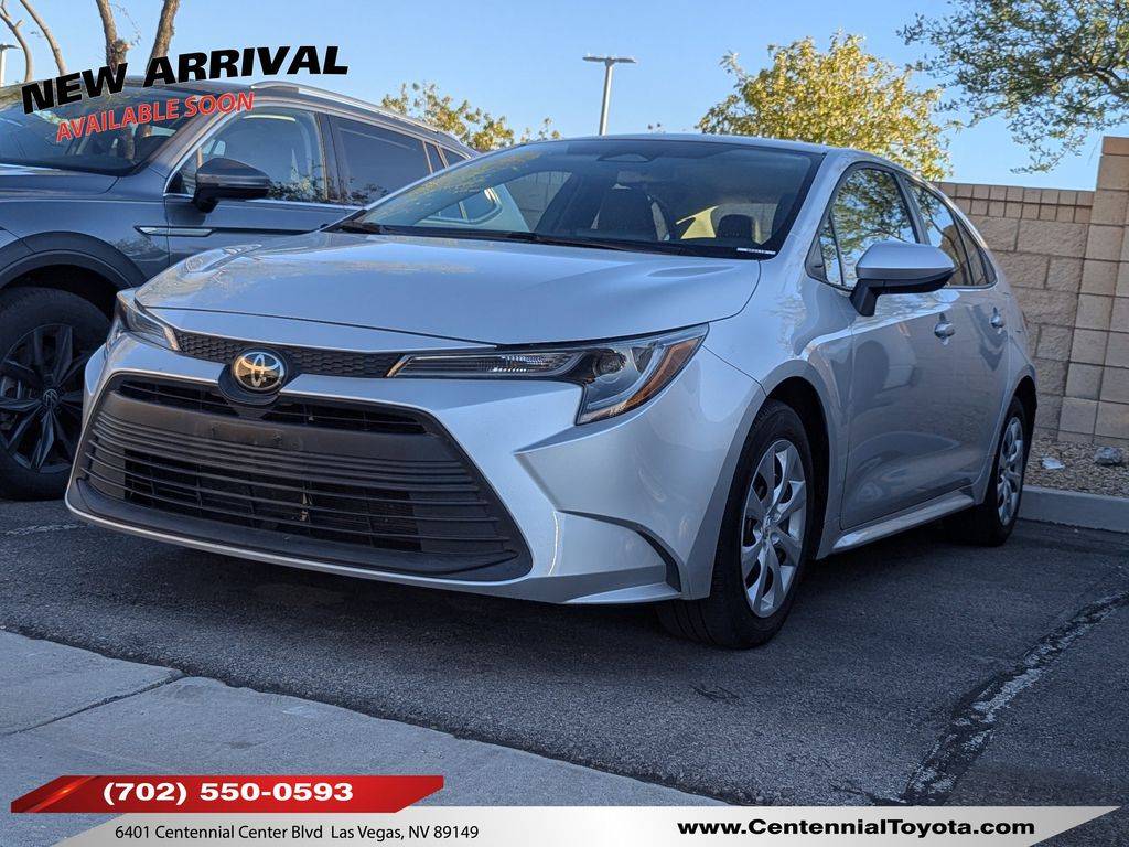 2024 Toyota Corolla LE — Sedan — 43,253 mi — Las Vegas, NV