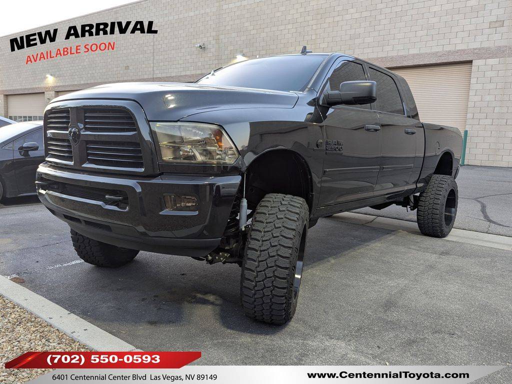2015 Ram 2500 Big Horn — Pickup Truck — 114,207 mi — Las Vegas, NV