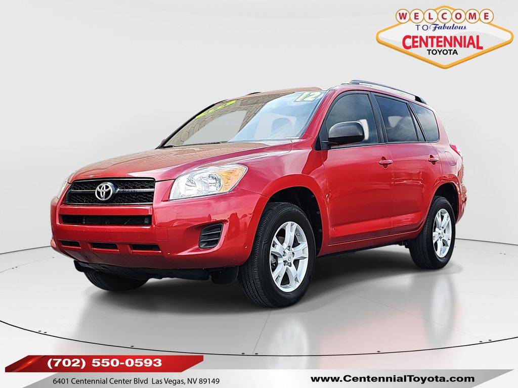 2012 Toyota RAV4 Base — SUV — 167,653 mi — Las Vegas, NV