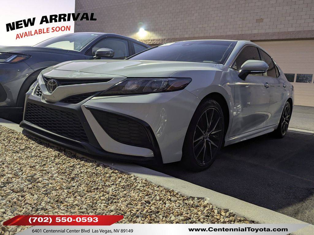 2022 Toyota Camry SE — Sedan — 66,791 mi — Las Vegas, NV