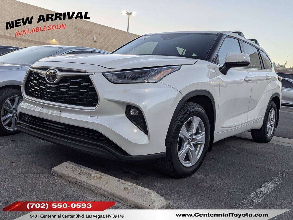 2021 Toyota Highlander LE — SUV — 53,253 mi — Las Vegas, NV