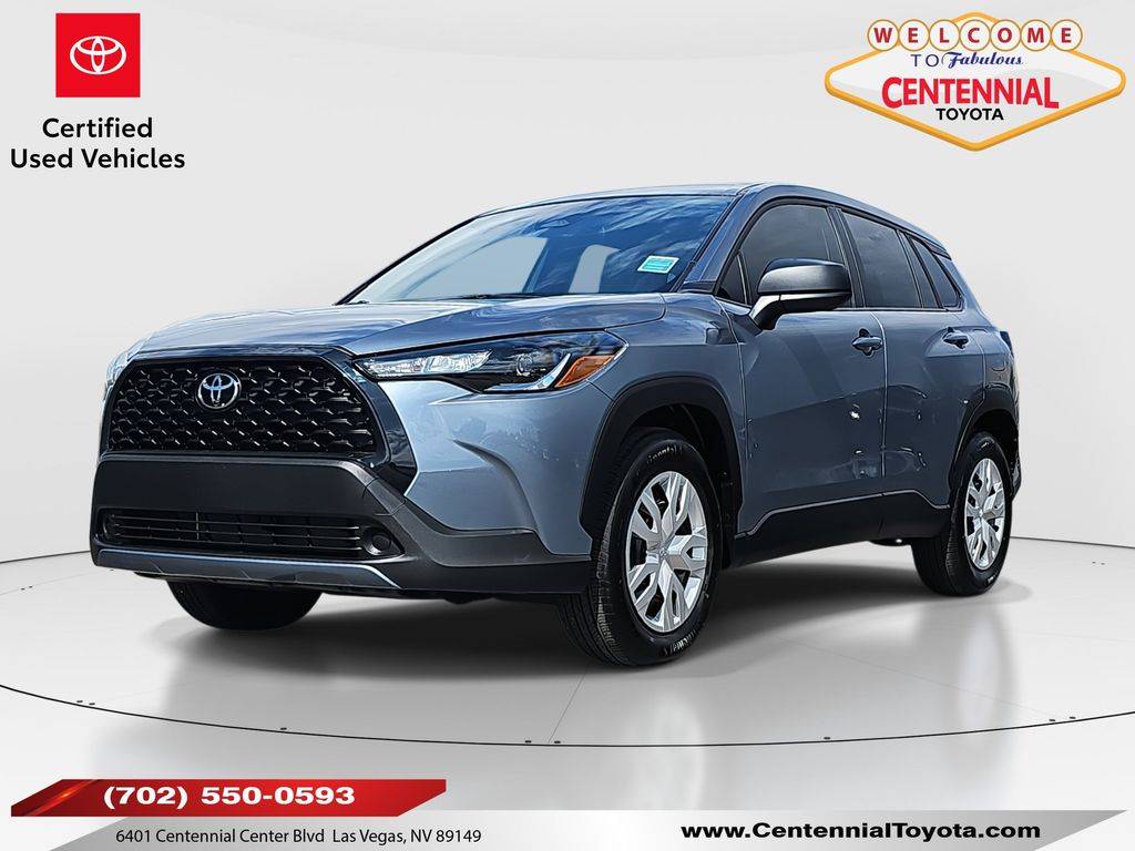 2025 Toyota Corolla Cross L — SUV — 9,680 mi — Las Vegas, NV