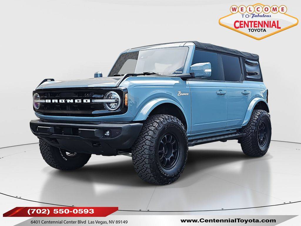 2021 Ford Bronco Outer Banks — SUV — 57,249 mi — Las Vegas, NV