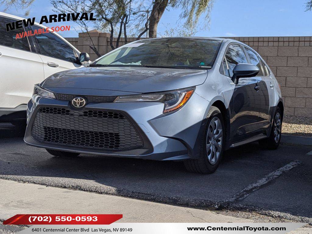 2022 Toyota Corolla LE — Sedan — 91,079 mi — Las Vegas, NV