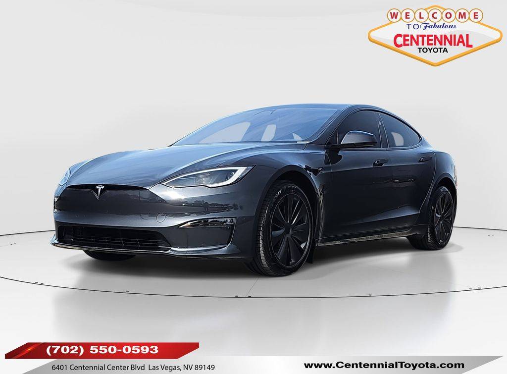 2024 Tesla Model S Plaid