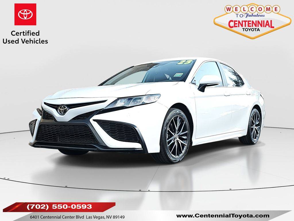 2023 Toyota Camry SE — Sedan — 57,600 mi — Las Vegas, NV